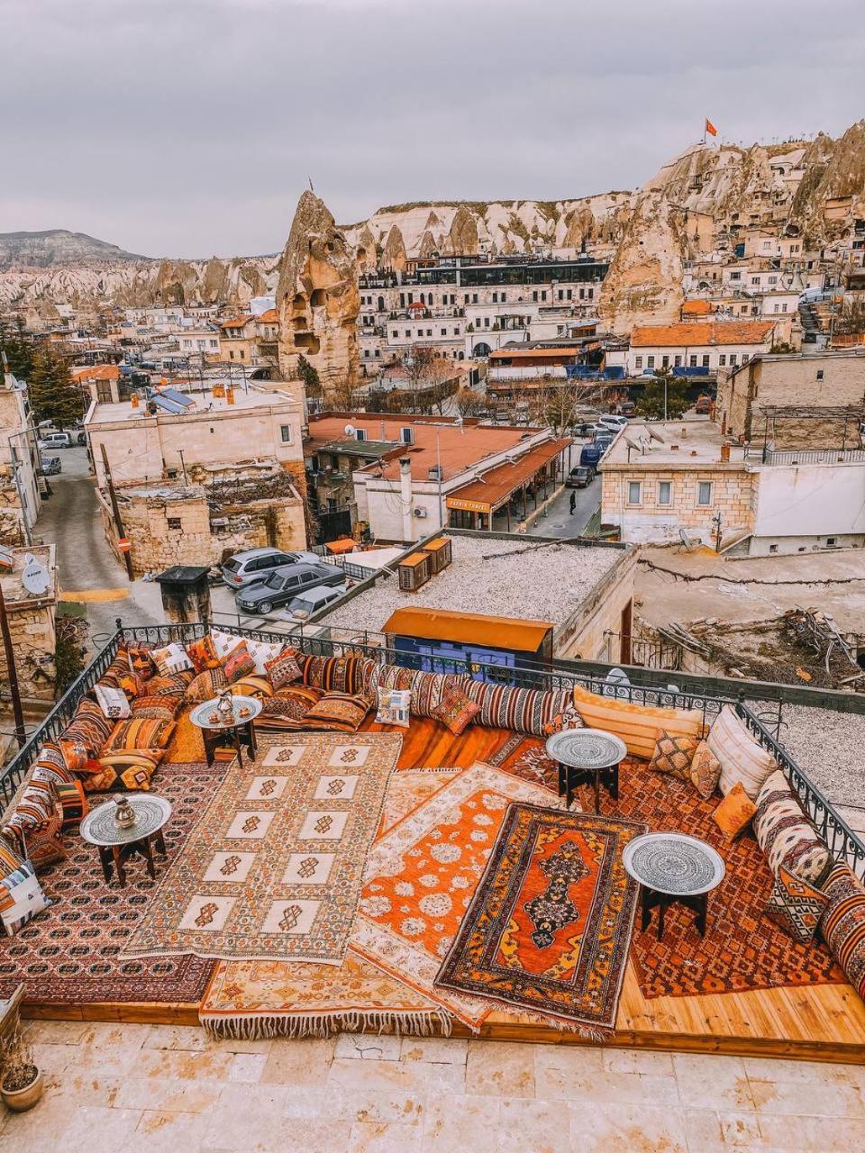 Caftan Cave Suites Göreme Exterior foto